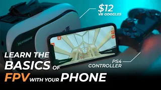 Learn to FLY FPV Drones with just your PHONE