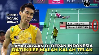 TERLALU PEDE JUARA.!! King Lee Chong Wei Malah Kalah Telak dari Indonesia di Final, AUTO GAGAL JUARA