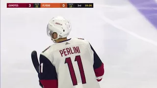 Perlini's nice short side PPG (10/30/2017 ARI vs. PHI)