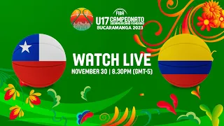 Chile v Colombia | Full Basketball Game | South American U17 Women's Championship 2023