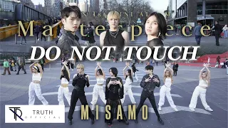 [JPOP/KPOP IN PUBLIC | ONE TAKE] 미사모 MISAMO “Do not touch” Dance Cover by Truth Australia Boys Ver.