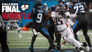 Desmond Ridder, Arthur Smith and breaking down a pivotal loss to Panthers | Falcons Final Whistle