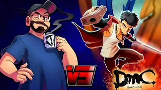 Johnny vs. DmC: Devil May Cry