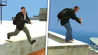 GTA 4 - Parkour Fails Vol. 20 (Euphoria Ragdolls)