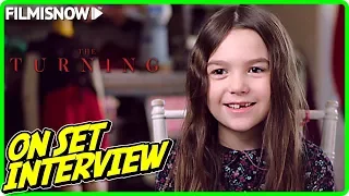 THE TURNING | Brooklynn Prince "Flora" On-set Interview