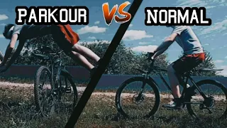 Parkour VS Normal People In Real Life /ПАРКУР / 🅿 / HARO blog