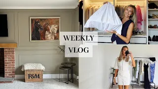 WEEKLY VLOG: HOUSE UPDATES, NEW BAG UNBOXING & TRY ON HAUL