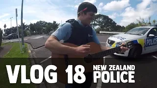 New Zealand Police Vlog 18: Traffic Stop Guitar Challenge!