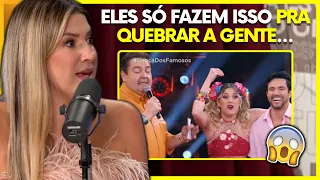 DANI CALABRESA REVELA BASTIDORES DA DANÇA DOS FAMOSOS😱 | PodcatsDelas Cortes