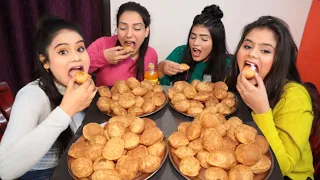 100 Golgappa Eating Challenge | 100 Pani Puri Eating Competition | Golgappa Challenge