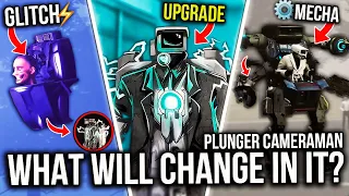 UPDATED PLUNGER CAMERAMAN?! WHAT WILL IT BE LIKE? - ALL SECRETS & Easter Egg & Analysis & Theory