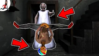 Granny and Grandpa vs Yoga ► funny horror animation granny parody
