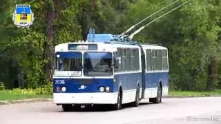 Черкаський тролейбус- ЗиУ-6205 №2036 20.09.2013 / Cherkasy trolleybus- ZiU-6205 №2036 09/20/2013