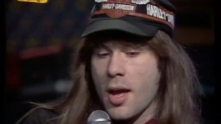 Entrevista con "Iron Maiden" (Tocata 06-12-83)