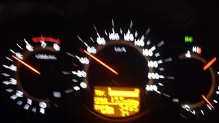 Toyota RAV4 2007 2.4/170hp Разгон 0-100. Acceleration