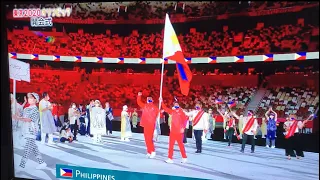 Tokyo Japan 2020 Olympics Opening Ceremony / Philippines #shorts #olympics2021