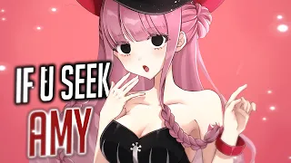 Nightcore - If You Seek Amy (Rock Version) (Lyrics)