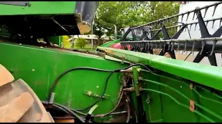 JHON DEERE 1185 Novo Sistema  Acionamento  VST