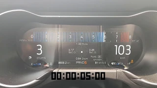 2018 FORD MUSTANG 5.0 GT Acceleration 0-100 0-160 km/h