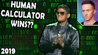 Magician REACTS to Yaashwin Sarawanan in the FINALS on Asia’s Got Talent 2019 Human Calculator