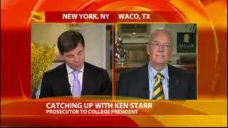 Ken Starr Controversy as Lewinsky Case Resurfaces