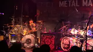 Metal Masters 4 - Drum Off - Dave Lombardo & Charlie Benante - Gramercy NYC - 09.07.12