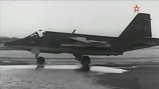 22.02.1975 Первый полёт T-8 Су-25 Огнедышащий Грач