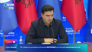 Lulzim Basha konferencë për shtyp (03.04.2024)