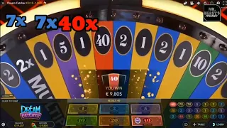 #Evolution #BigWins #OnlineCasino Dream Catcher 7x 7x videos