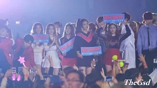 [4k Fancam/직캠]150920 레드벨벳(Red Velvet) 엔딩 2@경주 한류드림콘서트