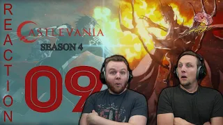 SOS Bros React - Castlevania Season 4 Episode 9 - "The Endings"