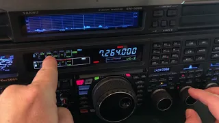 FTdx5000MP fighting local noise