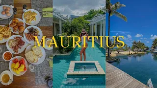 MAURITIUS TRAVEL VLOG 2024| The Ultimate Girls Trip: Beaches, Bikinis, Lots of Food, Shopping & more