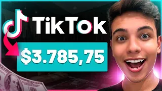 COMO GANHAR 125 REAIS POR DIA NO TIKTOK COM 0 SEGUIDORES E SEM GRAVAR VÍDEOS (Dinheiro online)