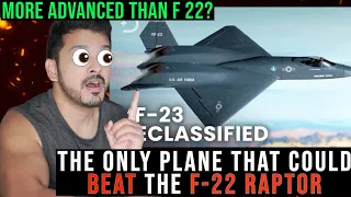 The Only Plane That Could Beat The F-22 Raptor | CG Reacts