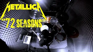 Metallica - 72 Seasons - Drumcover by Alessandro Cafagna