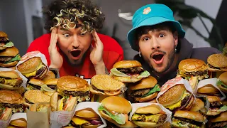 WE TRIED EVERY BURGER IN THE ENTIRE WORLD!