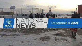 APTN National News December 8, 2021 – B.C. RCMP lay charges, Interview with Joyce Echaquan’s family