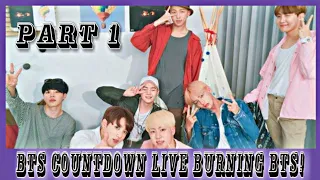 [ INDO SUB ] BTS COUNTDOWN LIVE BURNING BTS! | #PART1