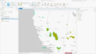 Zoom to selected features in ArcGIS Pro