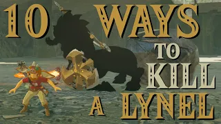 10 Ways to Kill a Lynel | The Legend of Zelda: Breath of the Wild