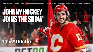 Johnny Gaudreau on Choosing Columbus, New Teammates and More | The Athletic Hockey Show