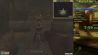 [WR] Morrowind All Main Quests, No Major Glitches Speedrun in 25:02