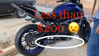 Mt-07/Fz-07 Amazon Exhaust. Should You Buy One?