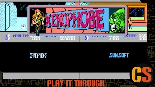 XENOPHOBE - PLAY IT THROUGH