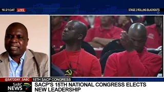 SACP's 15th Congress I Solly Mapaila elected new leader for the SACP