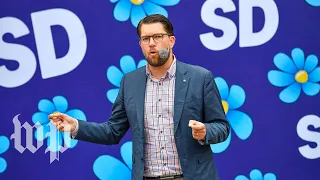 Sweden's far right gains momentum as crime becomes hot-button issue