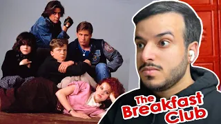 WATCHING "THE BREAKFAST CLUB" FOR THE FIRST TIME (REACTION)