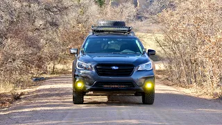 Diode Dynamics SS3 Pro fog light kit install on a 2019 Subaru Outback