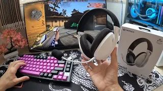 Headset Wireless Barato do Aliexpress é Bom? - Fantech Tamago Clone do Logitech G435